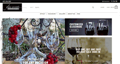 Desktop Screenshot of glassaccents.net